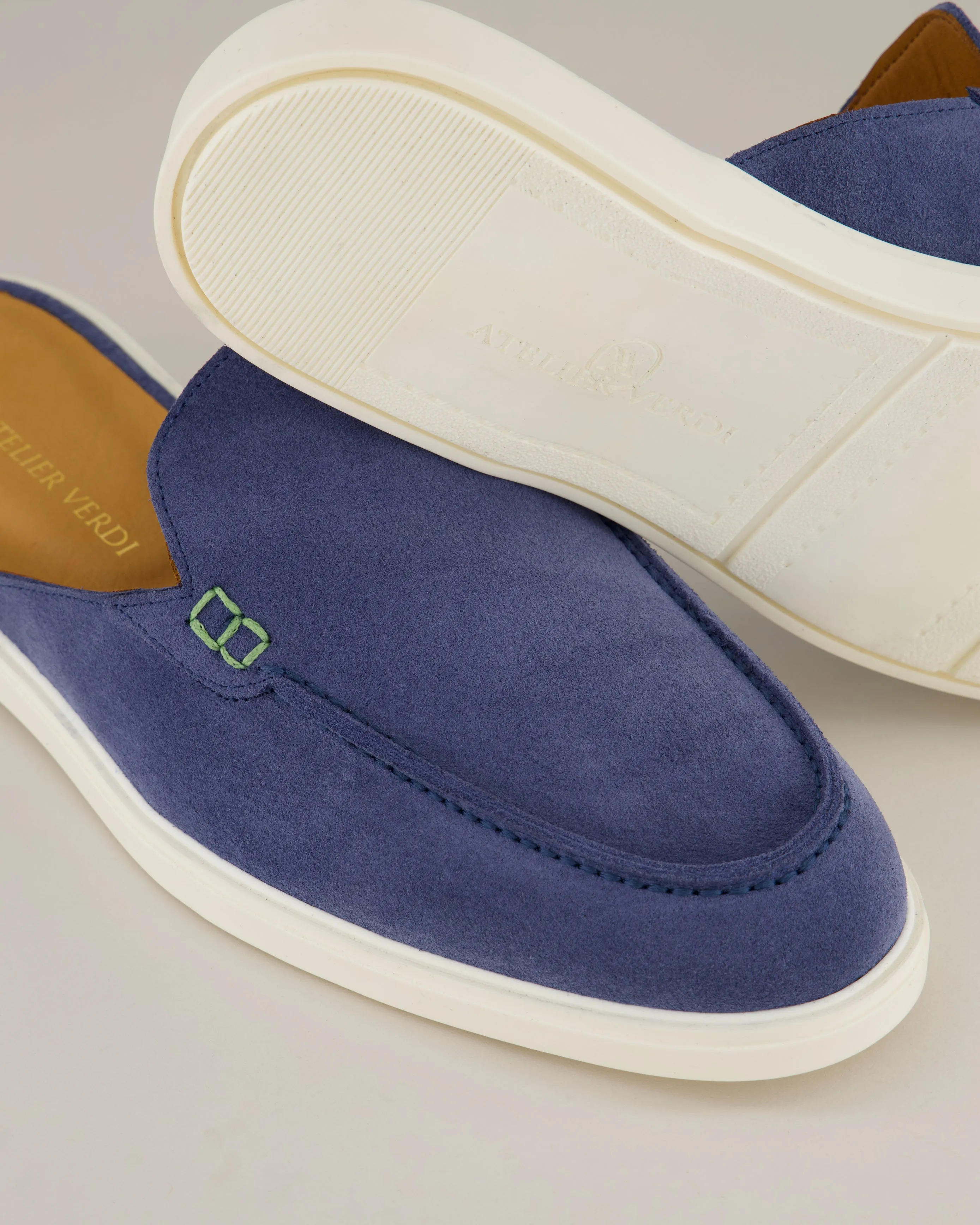 Gulio Slip-on Loafer  AVMSL01-Denim