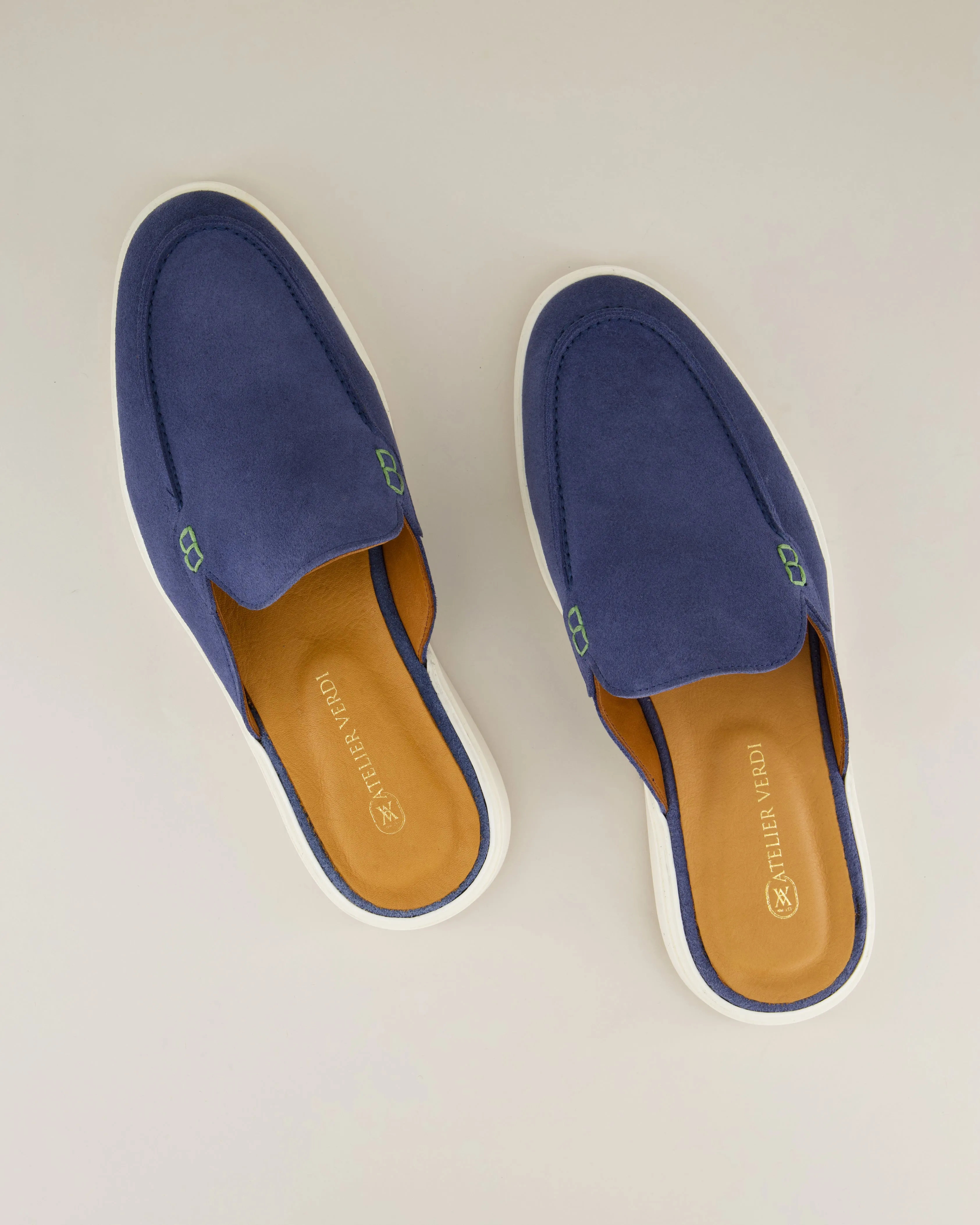 Gulio Slip-on Loafer  AVMSL01-Denim