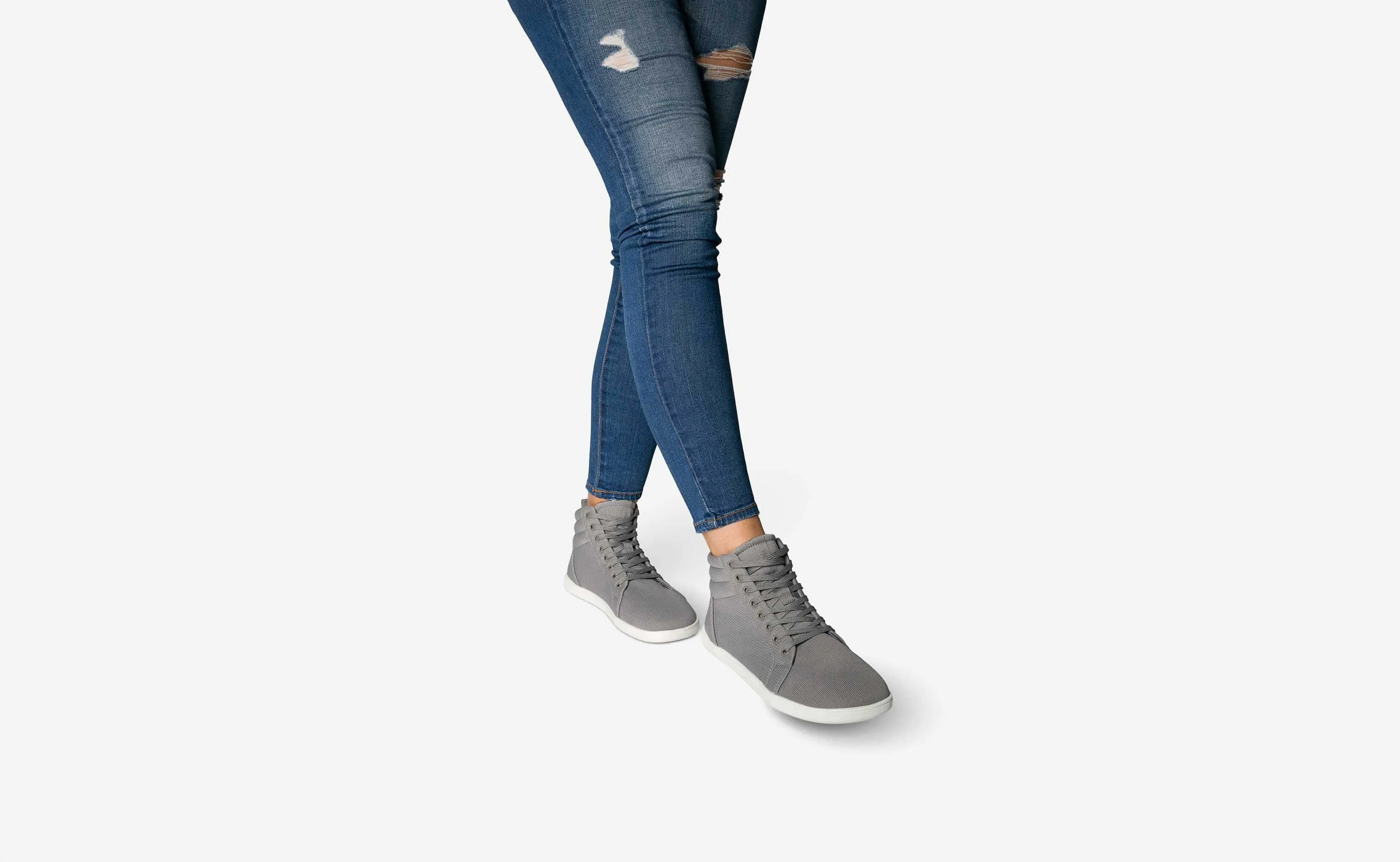 Highrise Knit - Cloud Grey