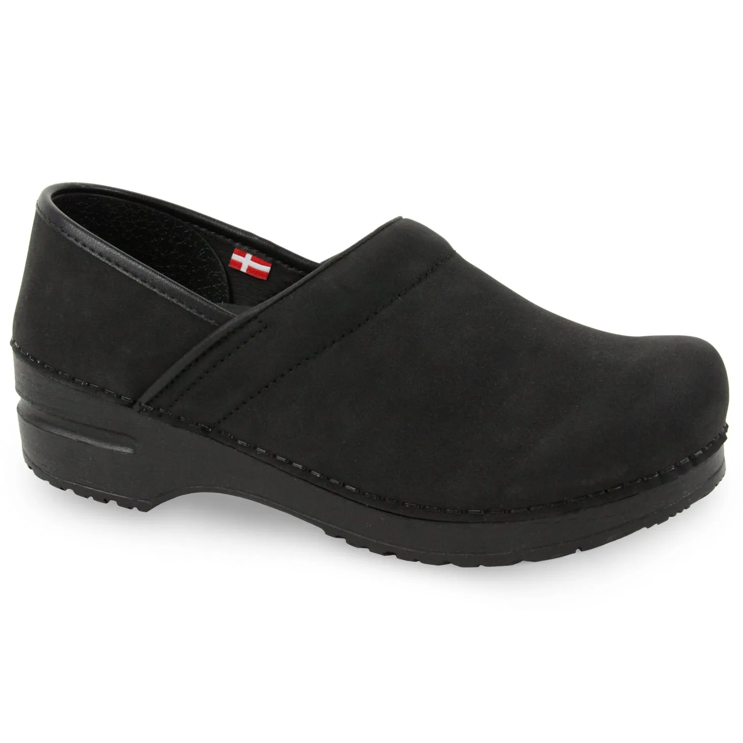Hinsdale Women's Vegan Clog in Black
