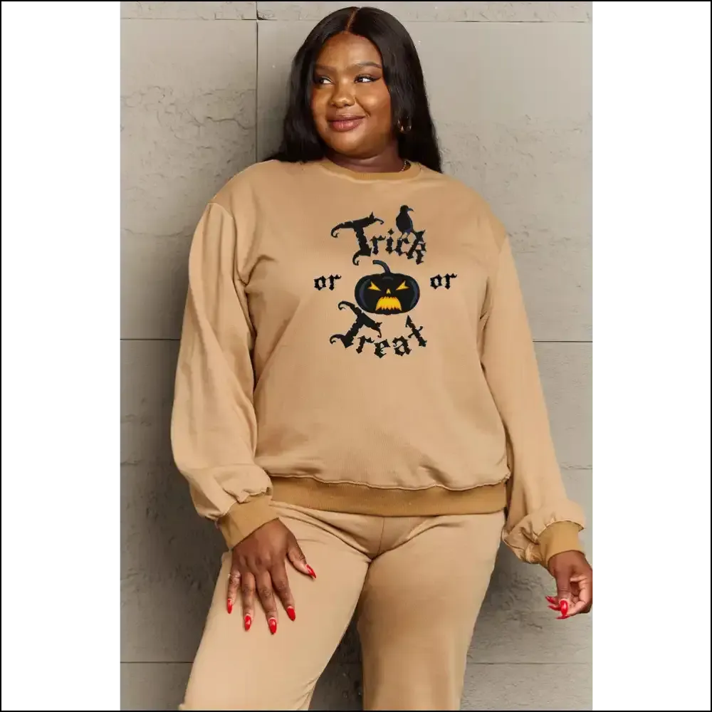 I Simply Love Tricks and Treats in this Spooktacular Sweatshirt! 🎃👻