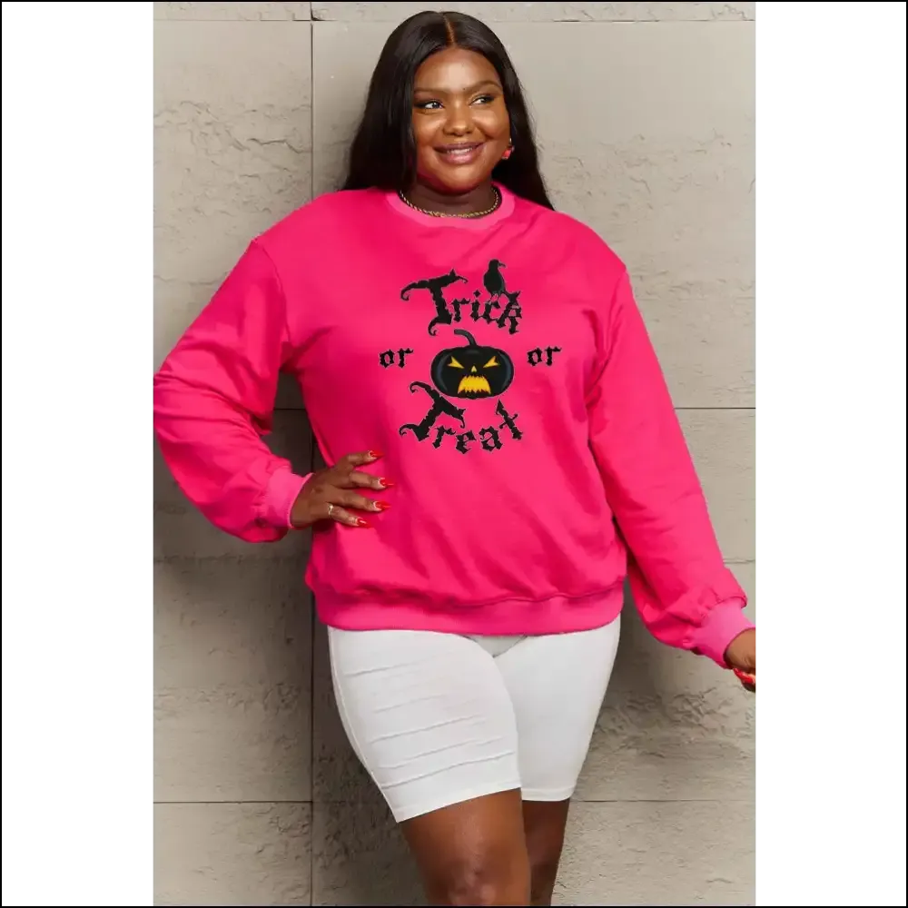 I Simply Love Tricks and Treats in this Spooktacular Sweatshirt! 🎃👻