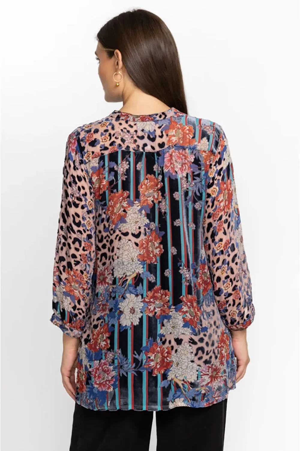 Johnny Was Ontari Burnout Tunic C27823A8