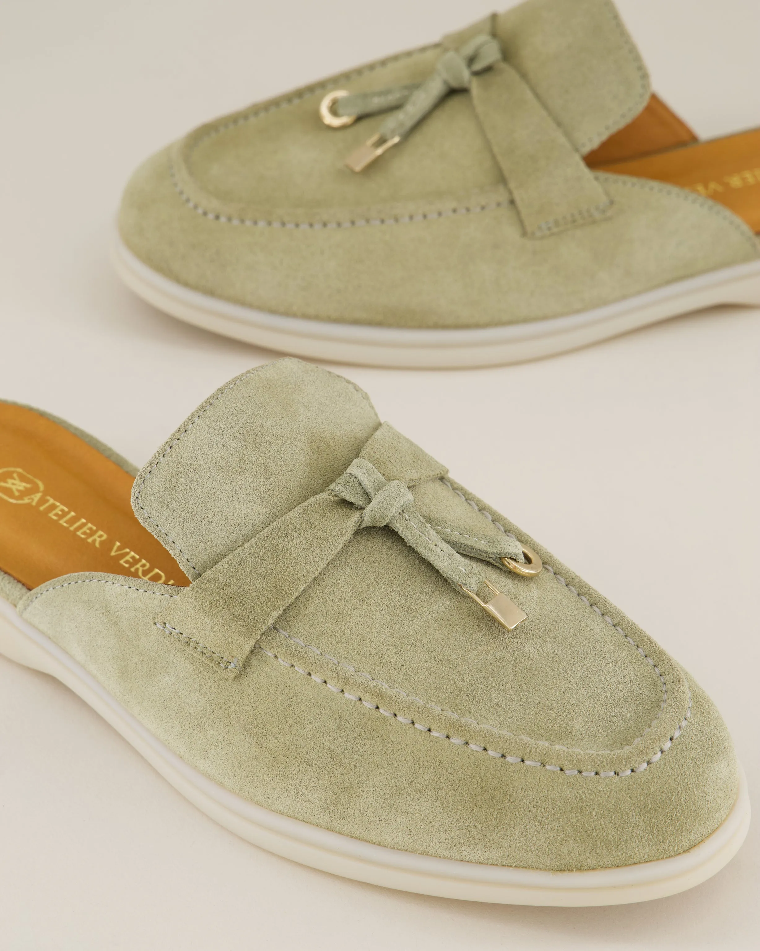 Julia Slip-on Loafer  AVWSL01-Avocado