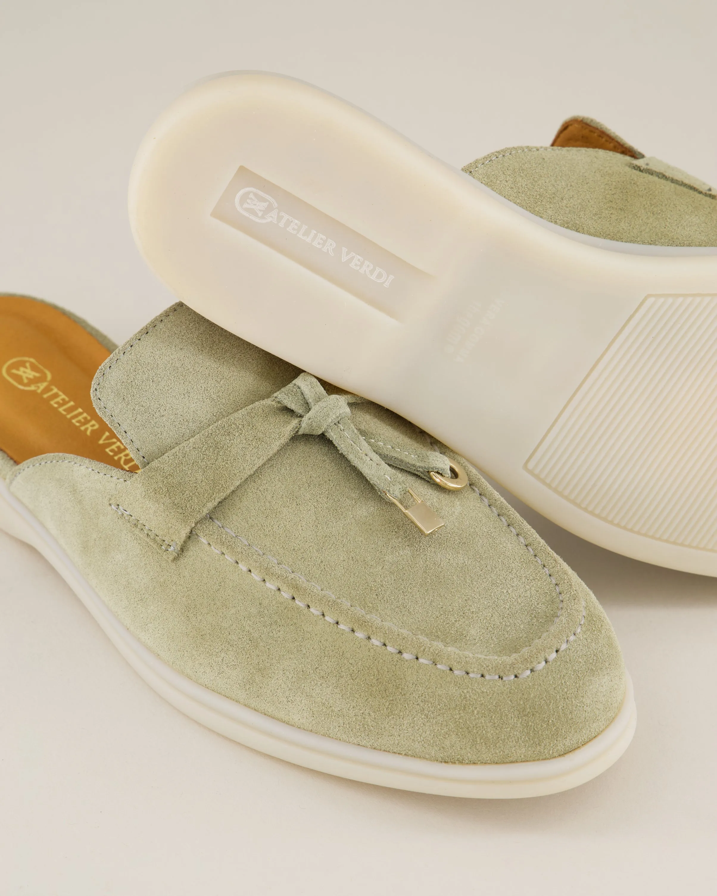 Julia Slip-on Loafer  AVWSL01-Avocado