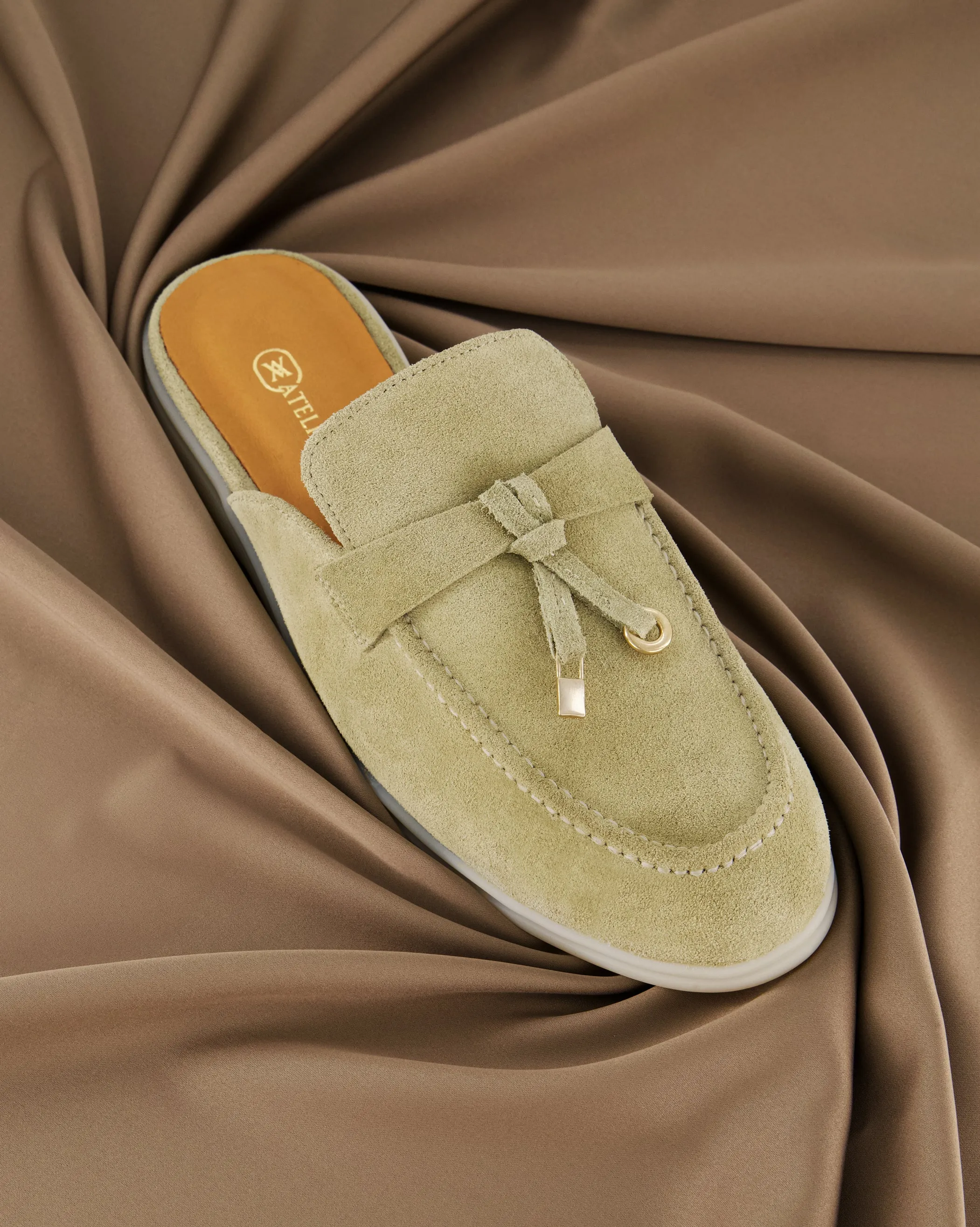 Julia Slip-on Loafer  AVWSL01-Avocado