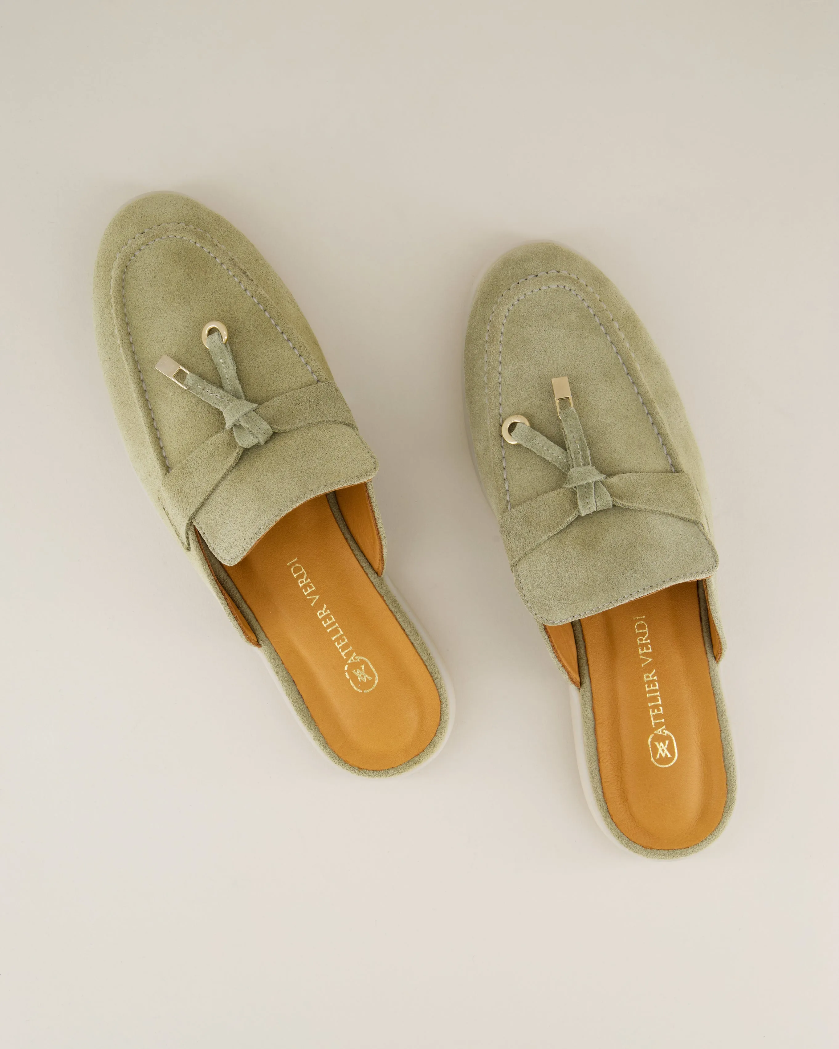 Julia Slip-on Loafer  AVWSL01-Avocado
