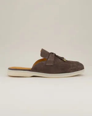 Julia Slip-on Loafer  AVWSL01-Taupe