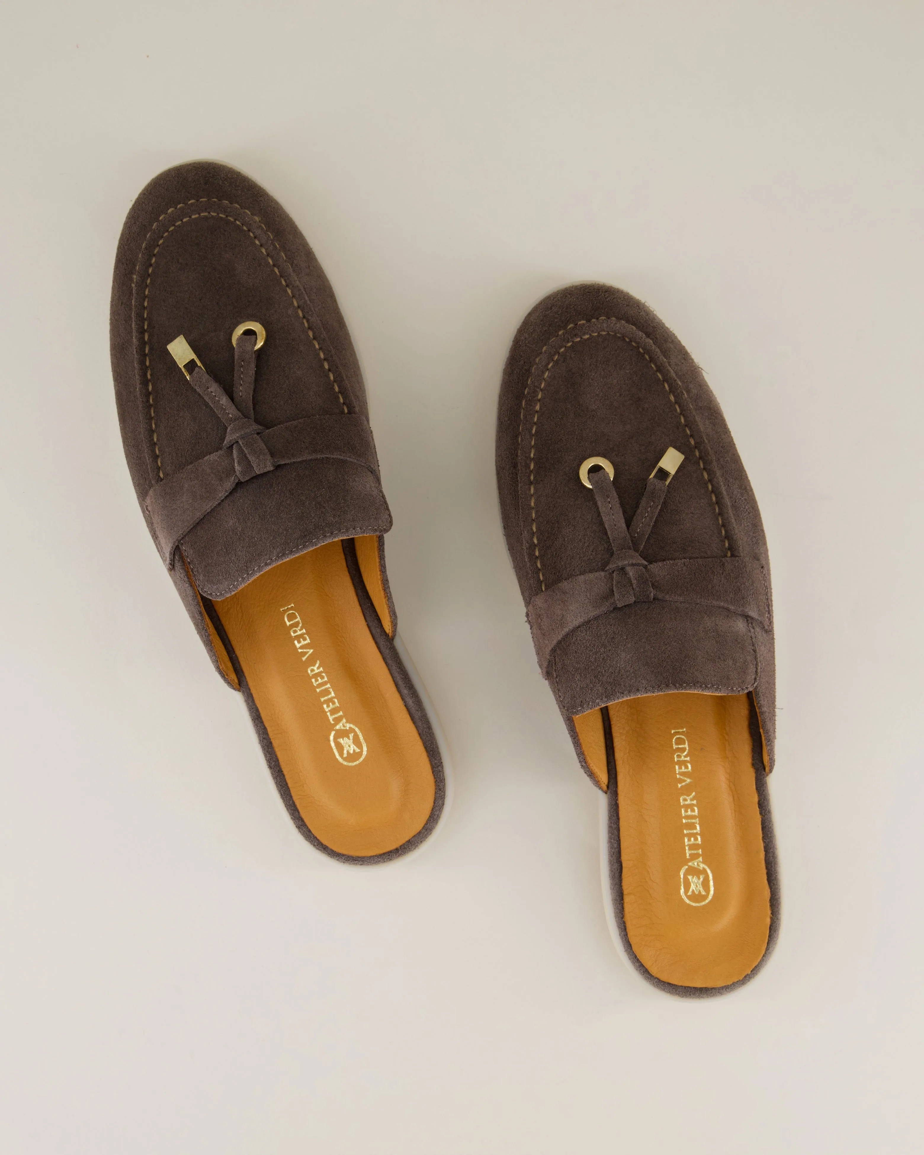 Julia Slip-on Loafer  AVWSL01-Taupe