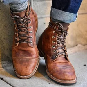 Julian - Premium Leather Boots
