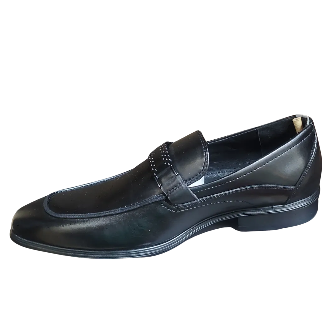 Kenneth Cole REACTION, West Wind LE, Black Loafers