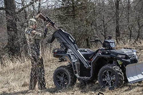 Kolpin Stronghold Gun Boot L and Auto Latch Mount System Combo Kit - 20743