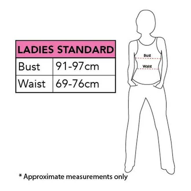 Lady Buccaneer Pirate Costume Size Std