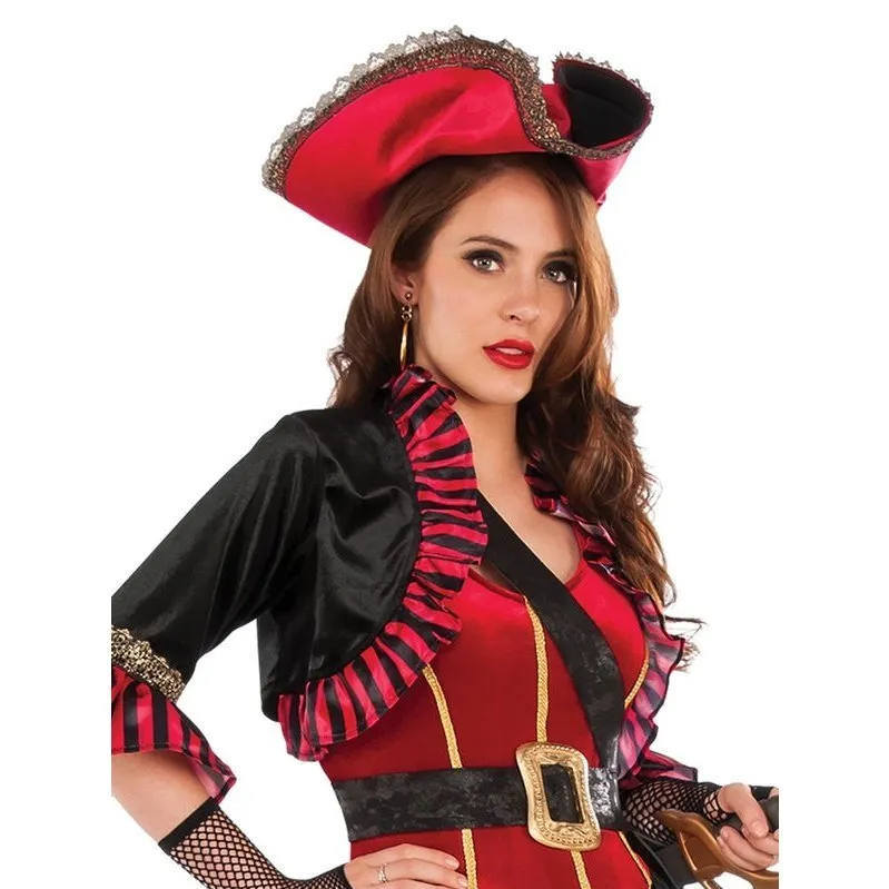 Lady Buccaneer Pirate Costume Size Std