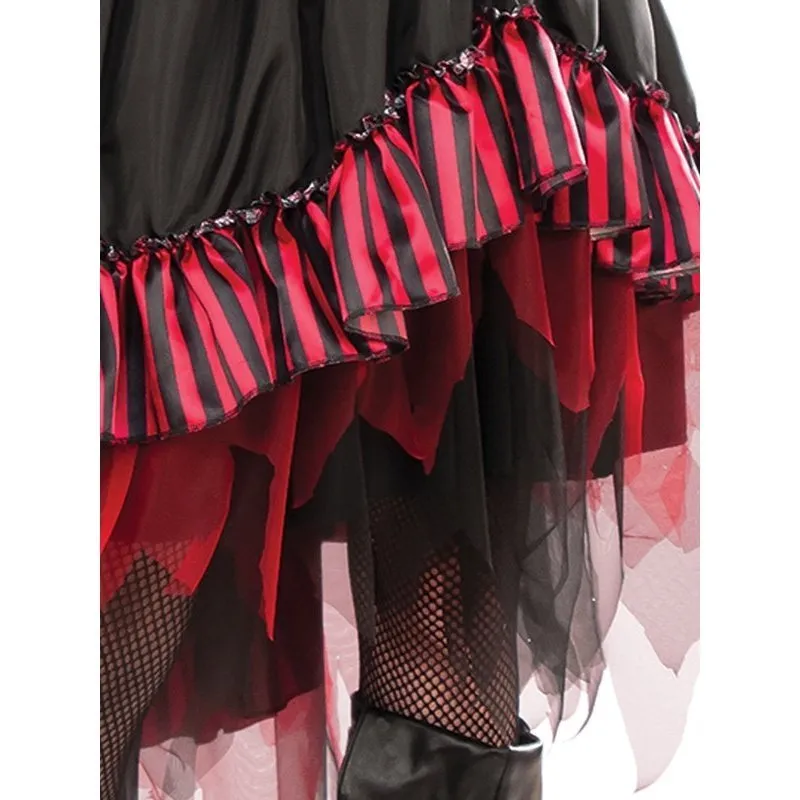 Lady Buccaneer Pirate Costume Size Std