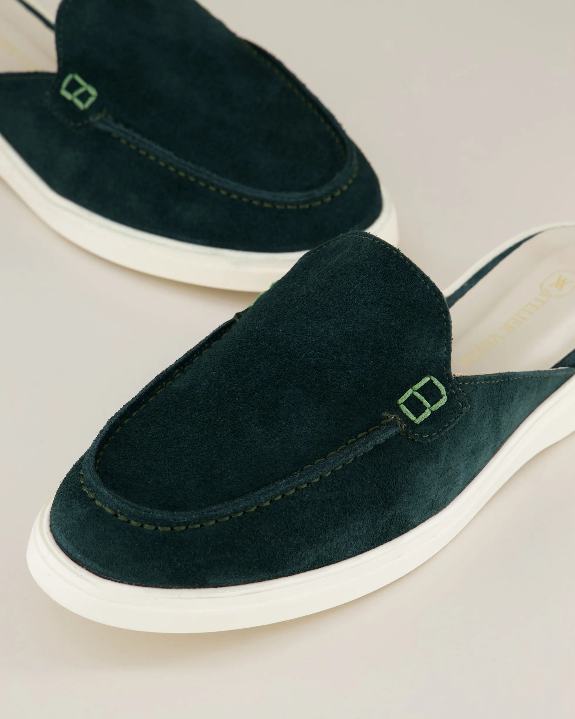 Laura Slip-On Loafer AVWSL02-Pine