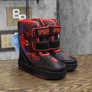 Marvel Toddler Boys Spider-Man Winter Boots 88236663 Red / Black 12T