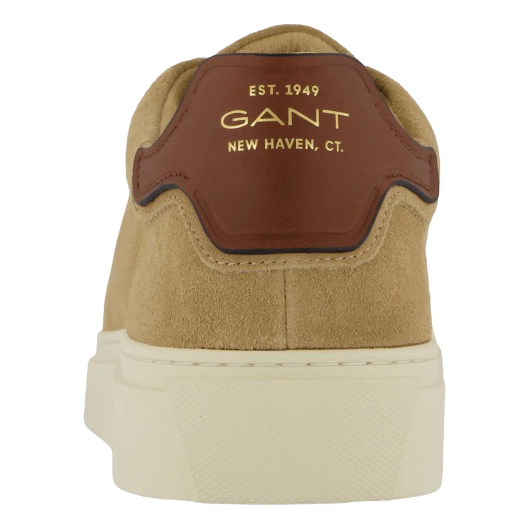 Mc Julien Sneaker Dk. Khaki/cognac