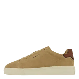 Mc Julien Sneaker Dk. Khaki/cognac