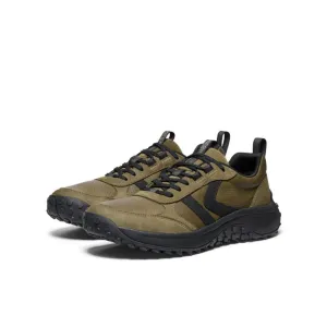 Men's KS86 Leather Sneaker - Dark Olive/Black - 1029810