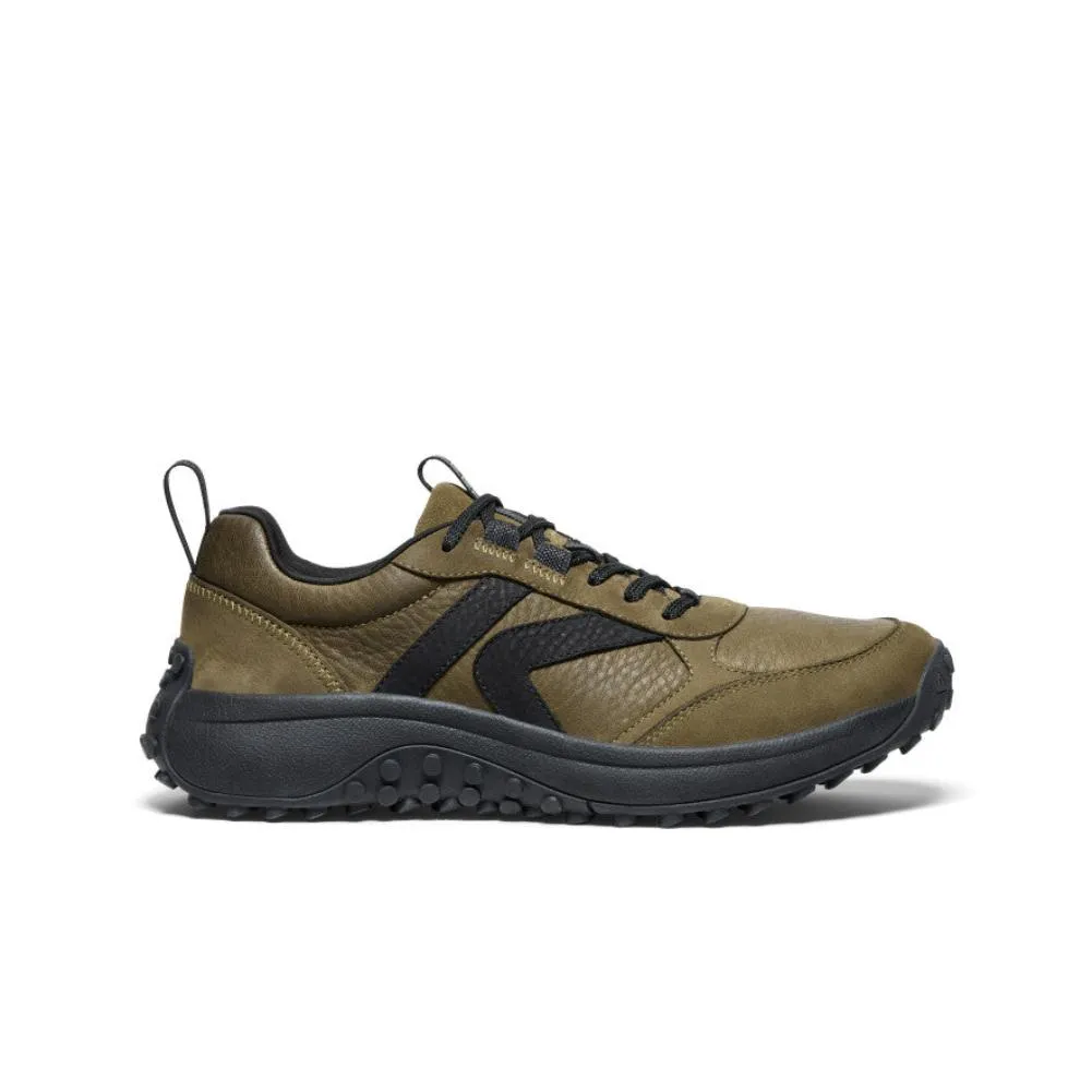 Men's KS86 Leather Sneaker - Dark Olive/Black - 1029810