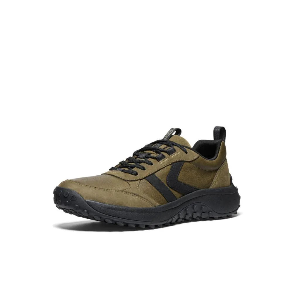 Men's KS86 Leather Sneaker - Dark Olive/Black - 1029810