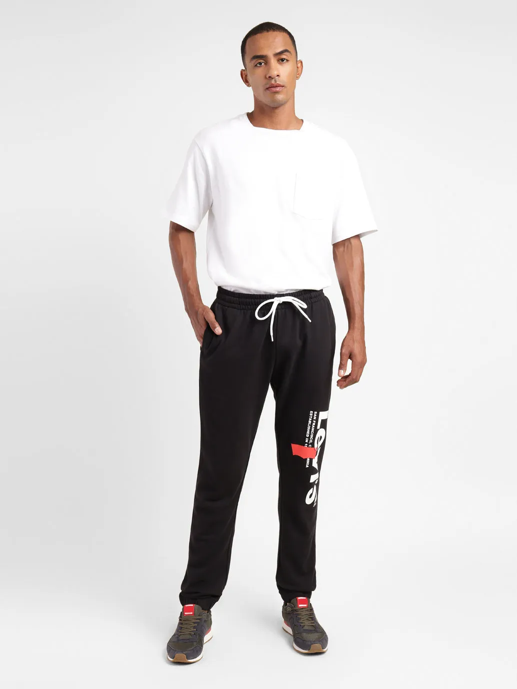 Men's Regular Fit Joggers