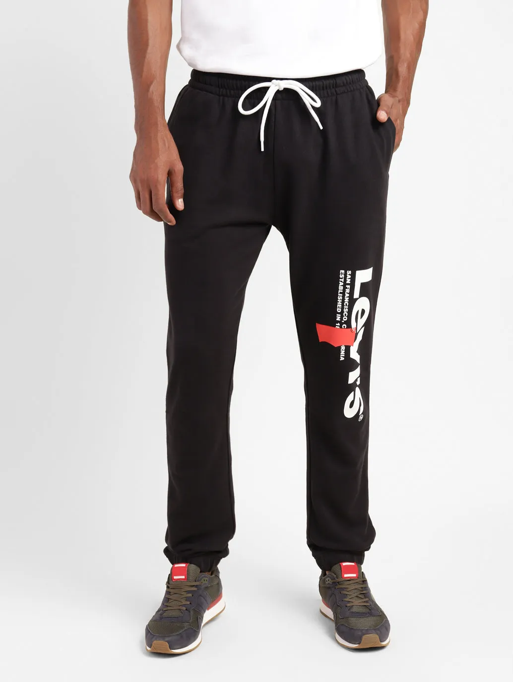 Men's Regular Fit Joggers