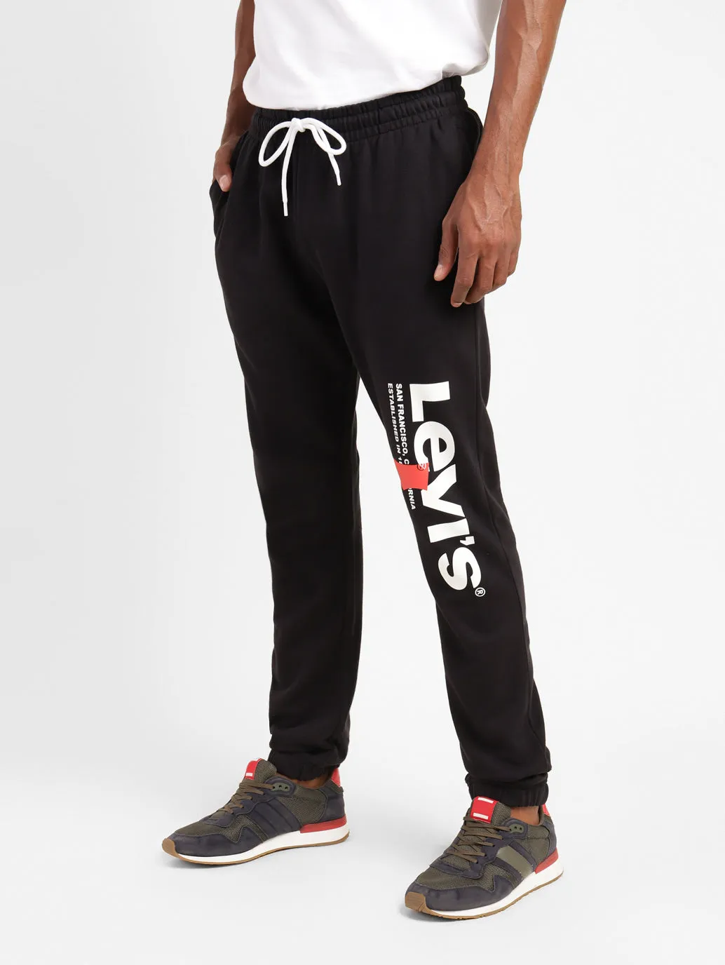 Men's Regular Fit Joggers
