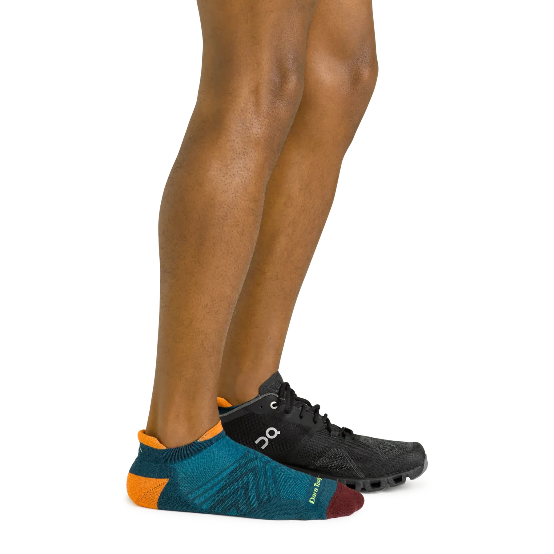 Men's Run No Show Tab Ultra-Lightweight Cushion Sock