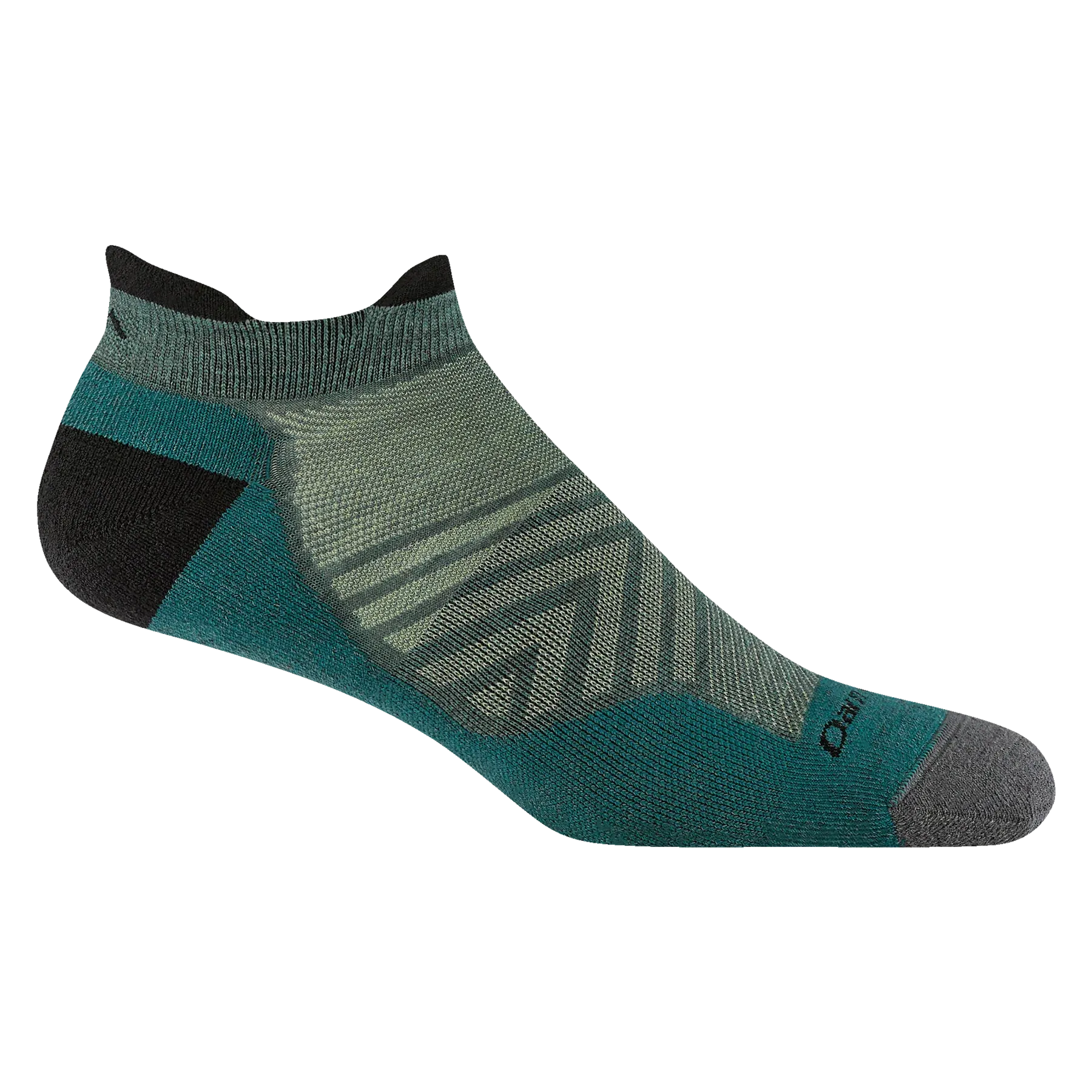 Men's Run No Show Tab Ultra-Lightweight Cushion Sock