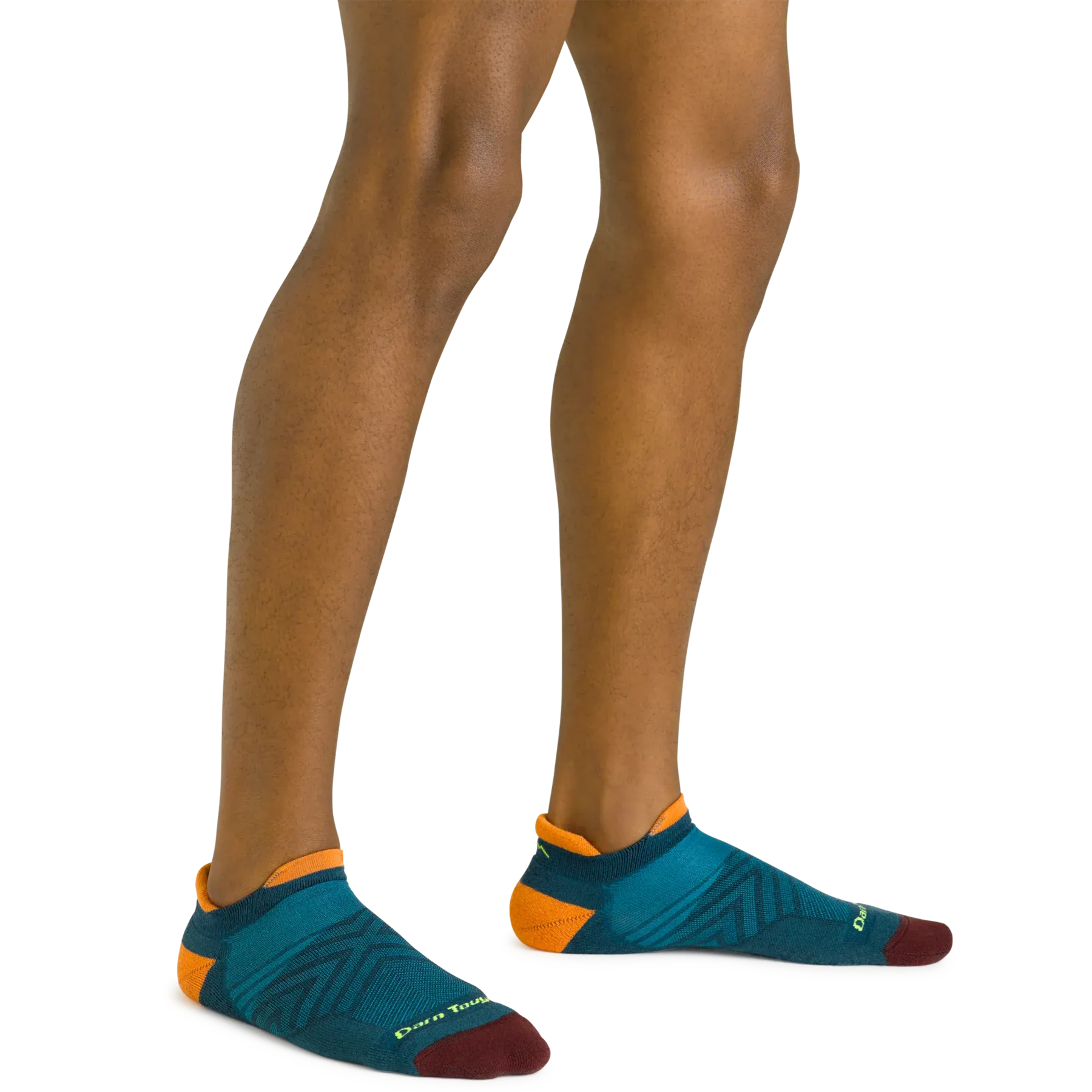 Men's Run No Show Tab Ultra-Lightweight Cushion Sock