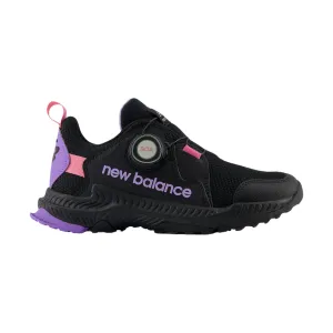 New Balance Big Kids' DynaSoft Trail Magic BOA Shoes - Black/Violet Crush/Pink