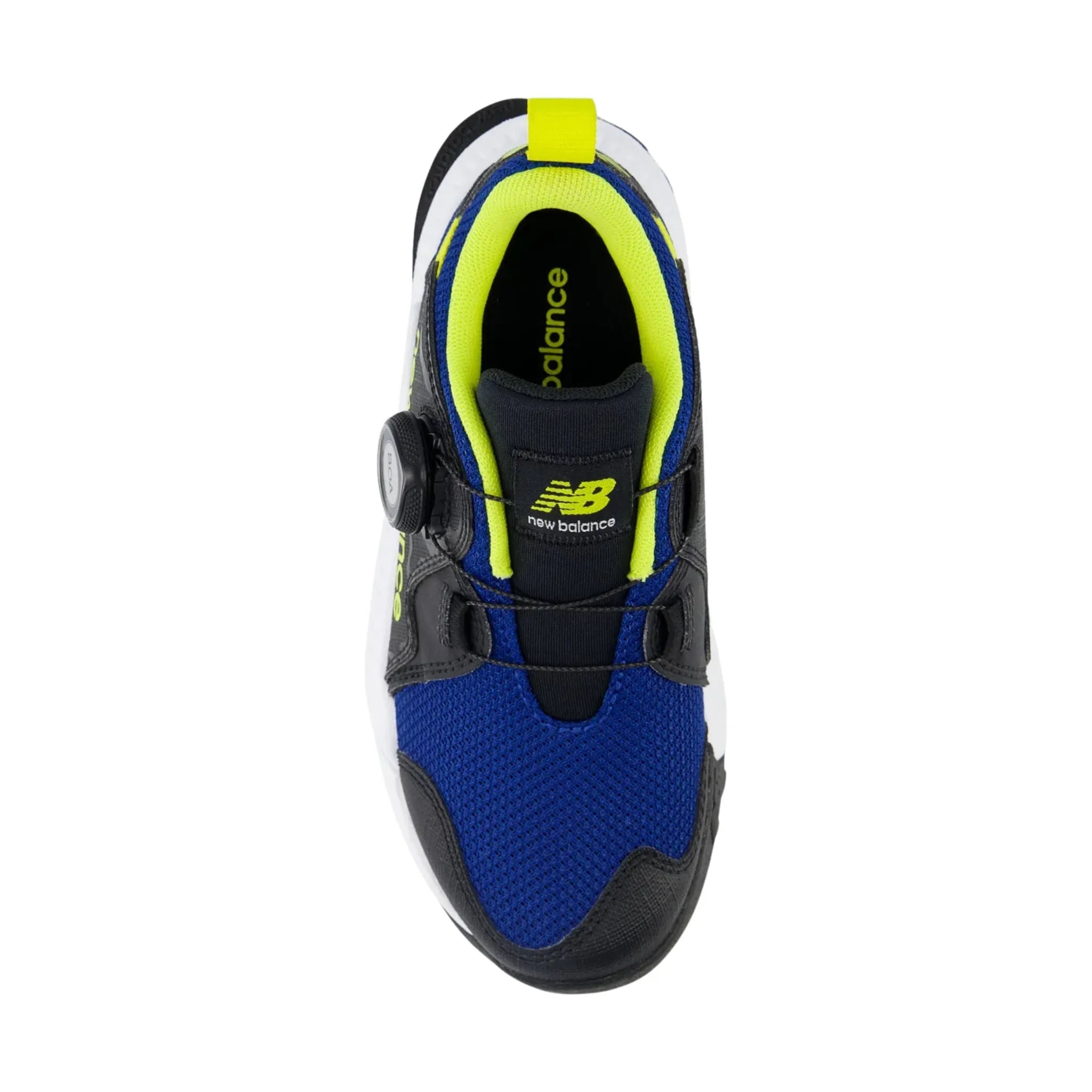 New Balance Kids' Trail Magic BOA Shoes - Atlantic Blue/ Firefly