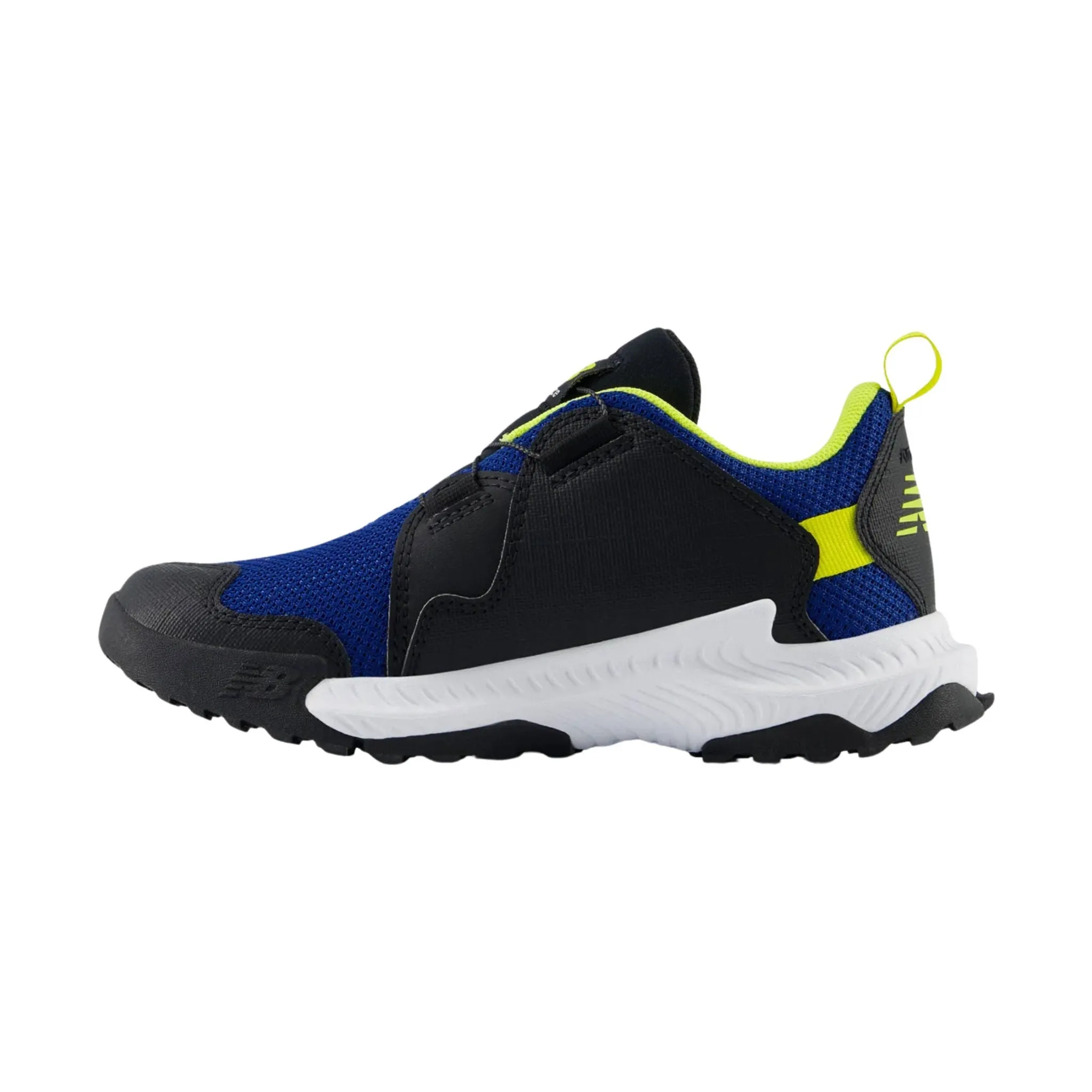 New Balance Kids' Trail Magic BOA Shoes - Atlantic Blue/ Firefly