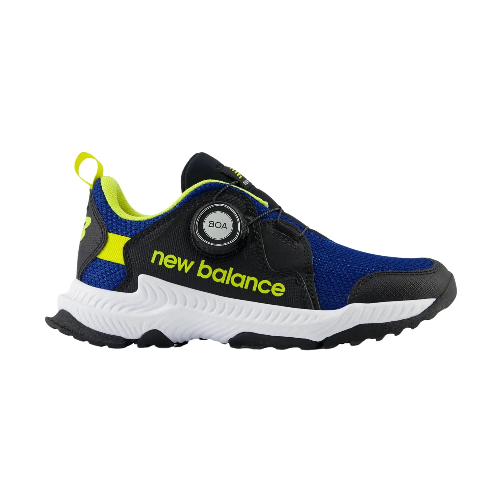 New Balance Kids' Trail Magic BOA Shoes - Atlantic Blue/ Firefly