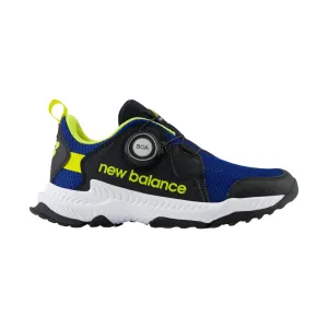 New Balance Kids' Trail Magic BOA Shoes - Atlantic Blue/ Firefly