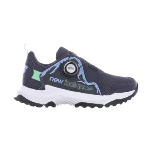 New Balance Kids' Trail Magic BOA Shoes - Midnight/Electric Sky