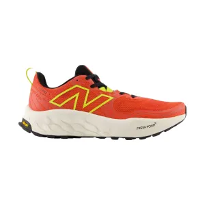New Balance Men's Fresh Foam X Hierro v8 Trail Running Shoes - Neo Flame