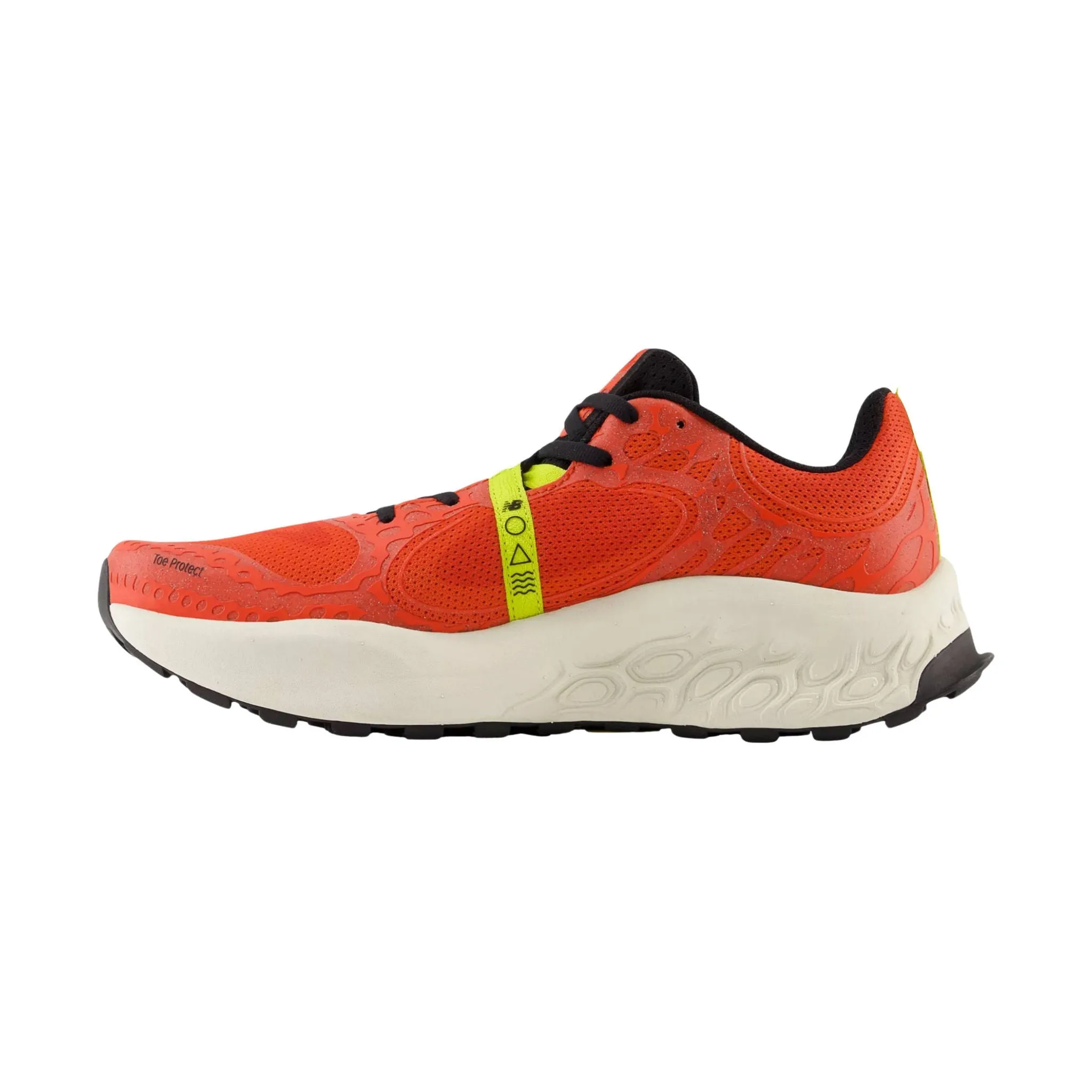 New Balance Men's Fresh Foam X Hierro v8 Trail Running Shoes - Neo Flame