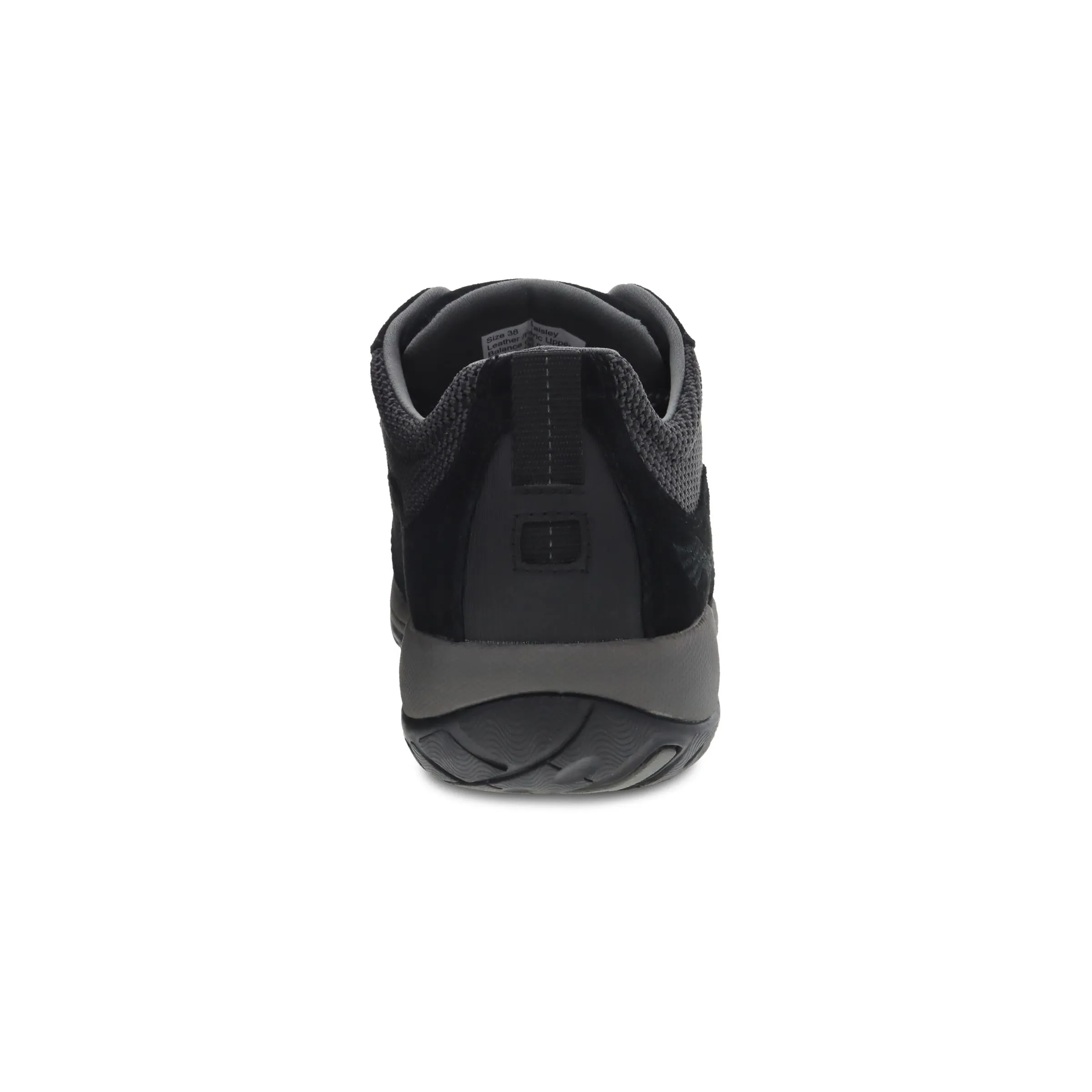 Paisley - Wide - Black Waterproof Sneaker - 4359-320294