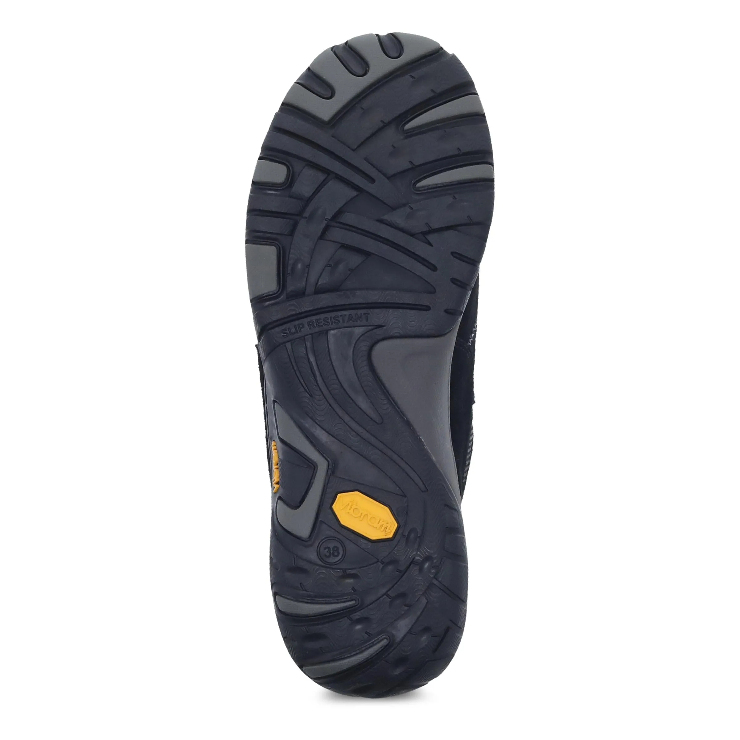 Paisley - Wide - Black Waterproof Sneaker - 4359-320294