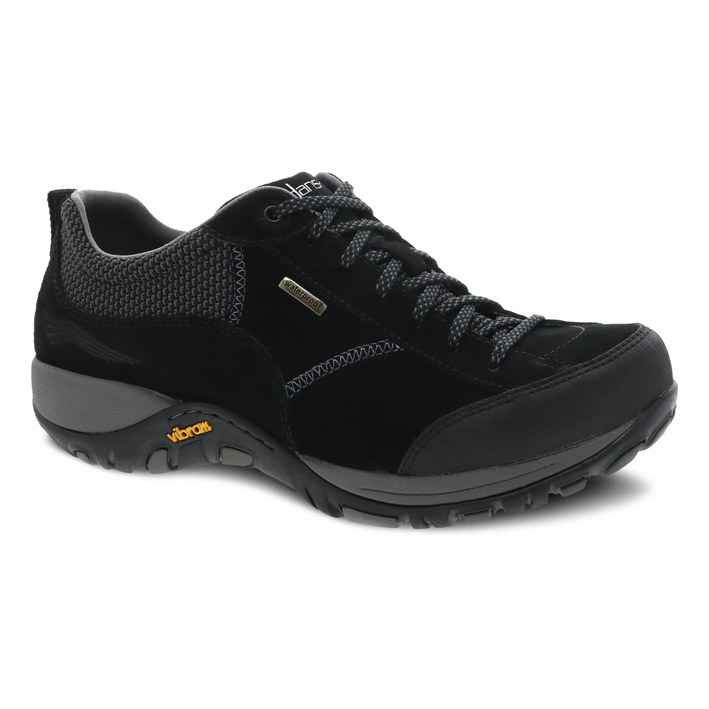 Paisley - Wide - Black Waterproof Sneaker - 4359-320294