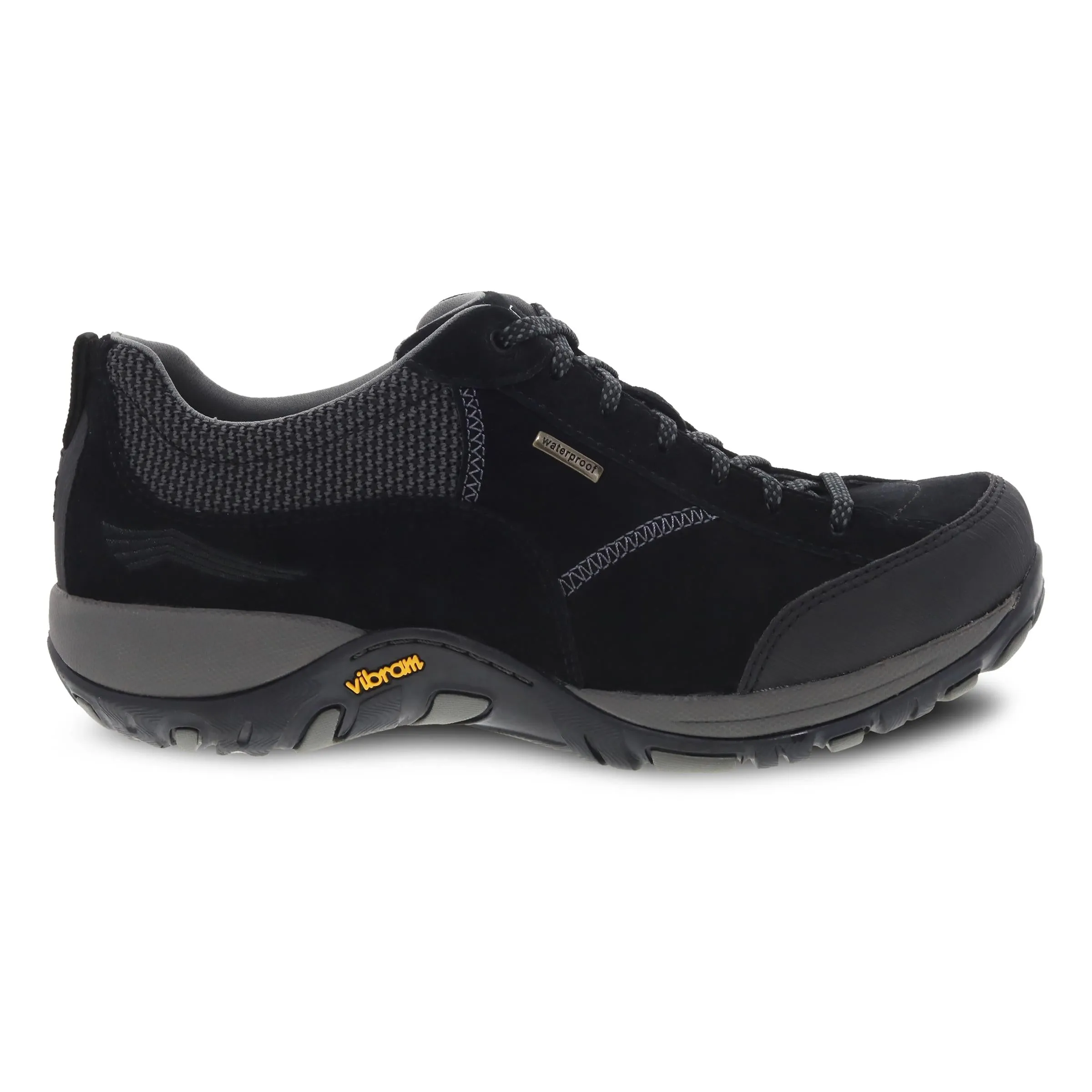 Paisley - Wide - Black Waterproof Sneaker - 4359-320294