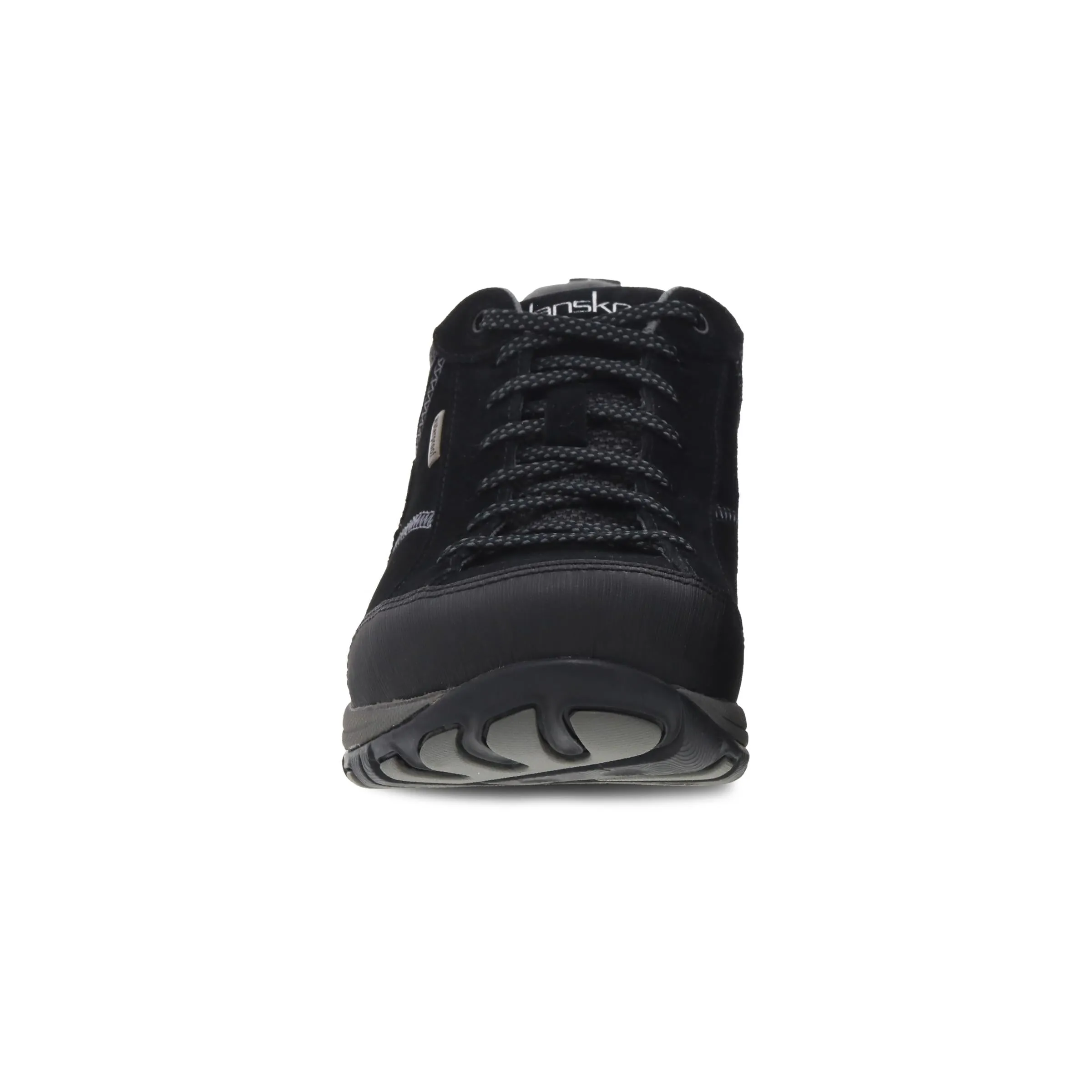Paisley - Wide - Black Waterproof Sneaker - 4359-320294