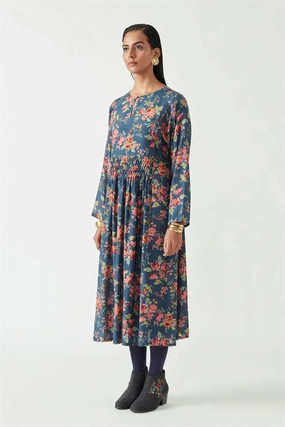 Payal Pratap   -   View with A Room  Pepita Printed Dress