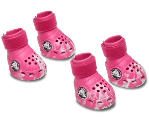 Pet Crocs Dog Boots Dragon Fruit (Croctober)