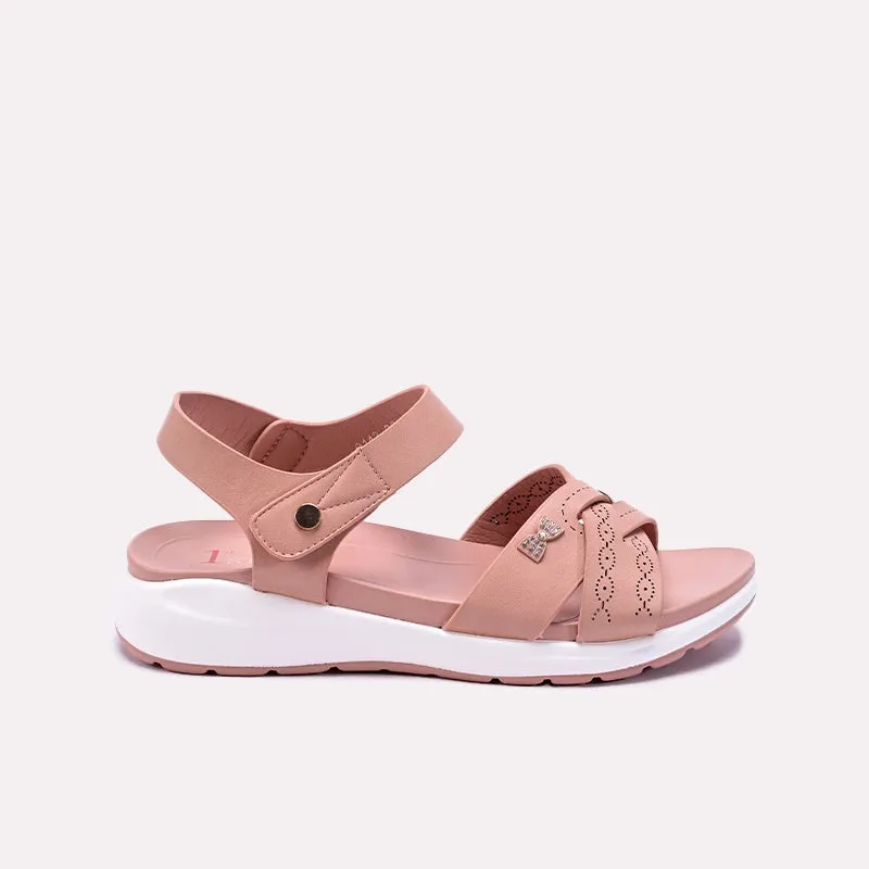 Pink Comfortable Casual Sandals 0421560
