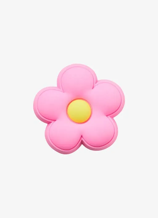 Pink Flower Jibbitz Charms