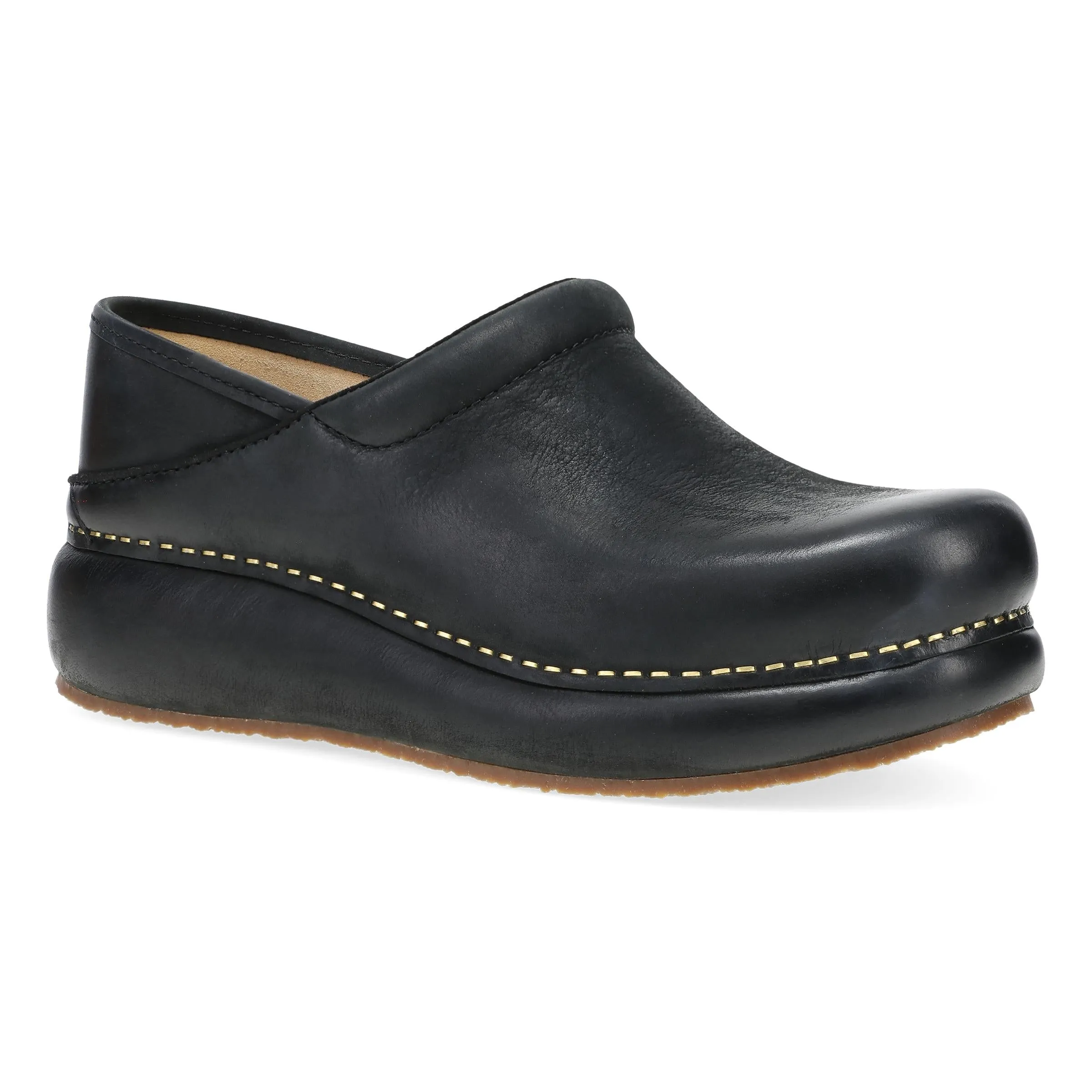 Platform Pro Black Burnished Nubuck